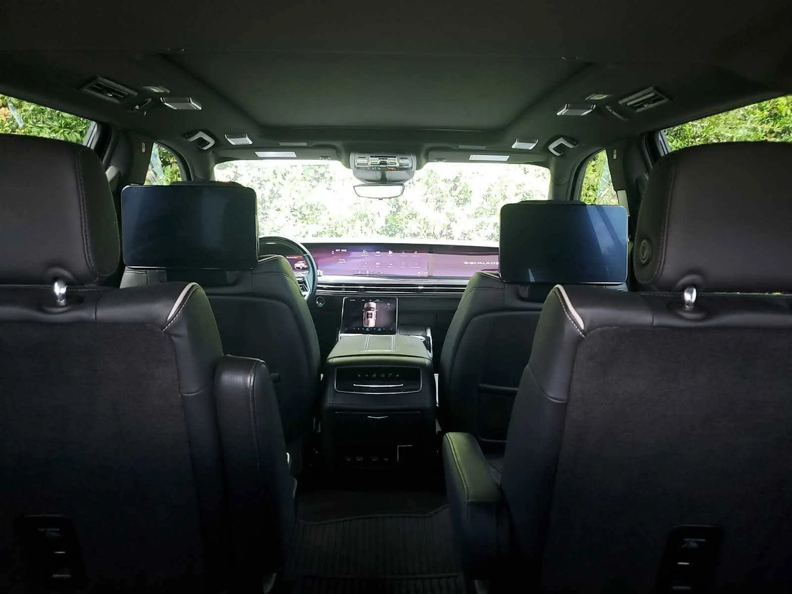 Used 2025 Deep Sea Metallic Cadillac Sport image 23