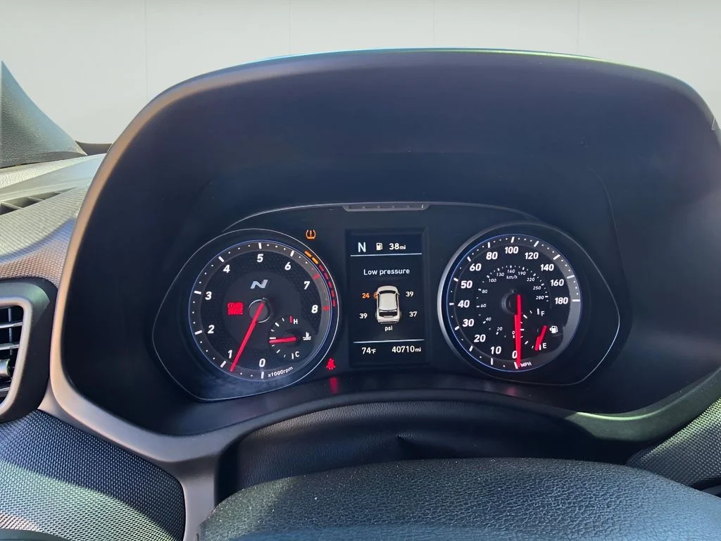 Used 2019 Phantom Black Hyundai N image 16