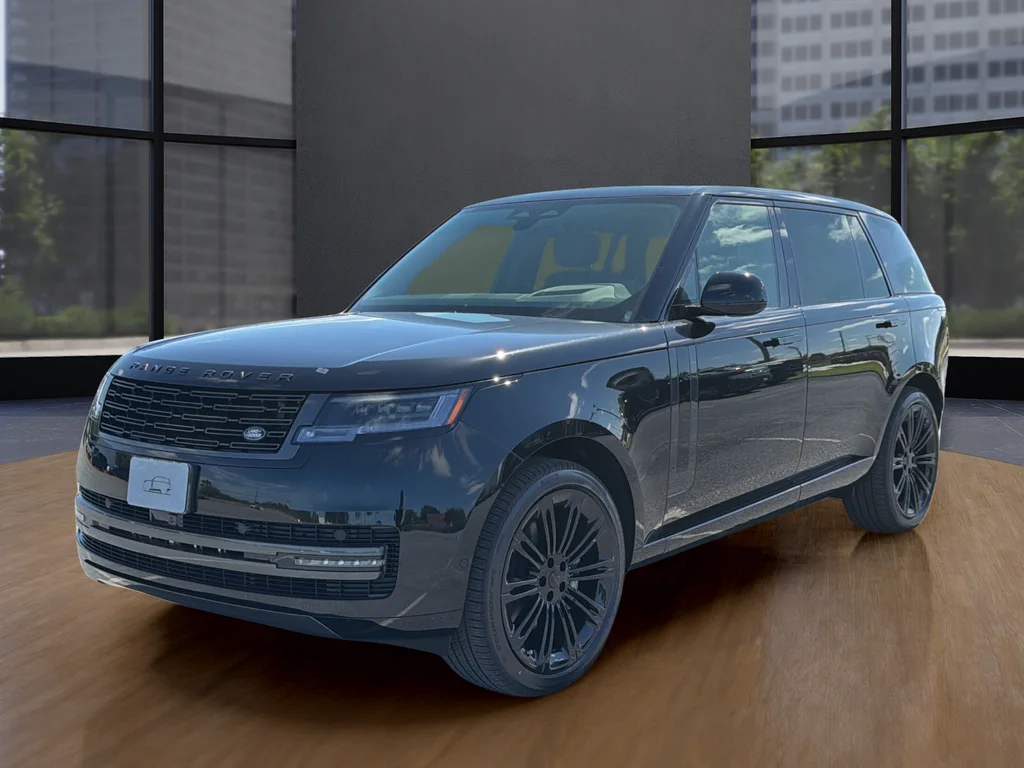New 2026 Black Land Rover SE image 12