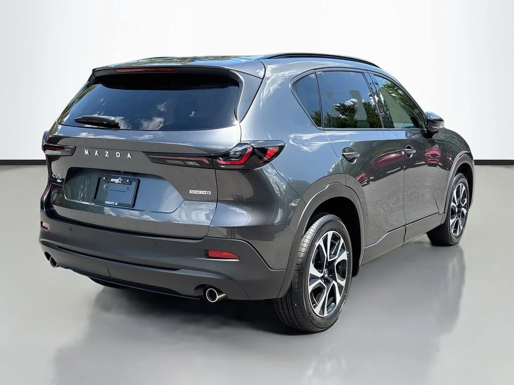 New 2026 Machine Gray Metallic Mazda 2.5 S Preferred AWD image 7