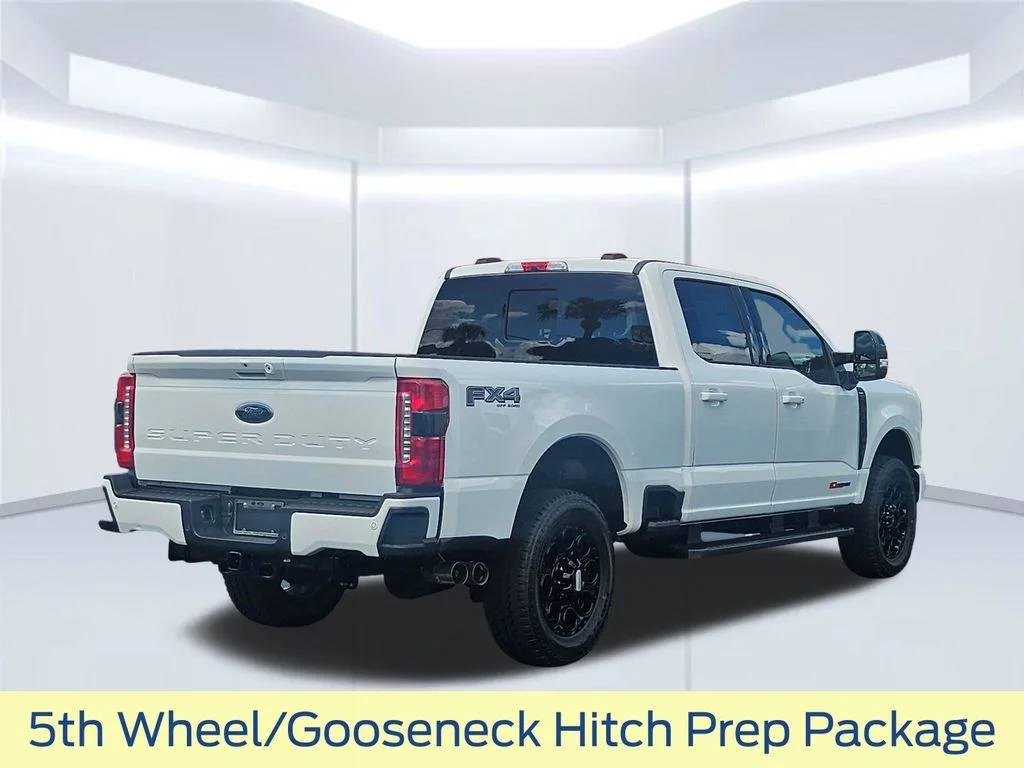 New 2026 White Ford Lariat image 23