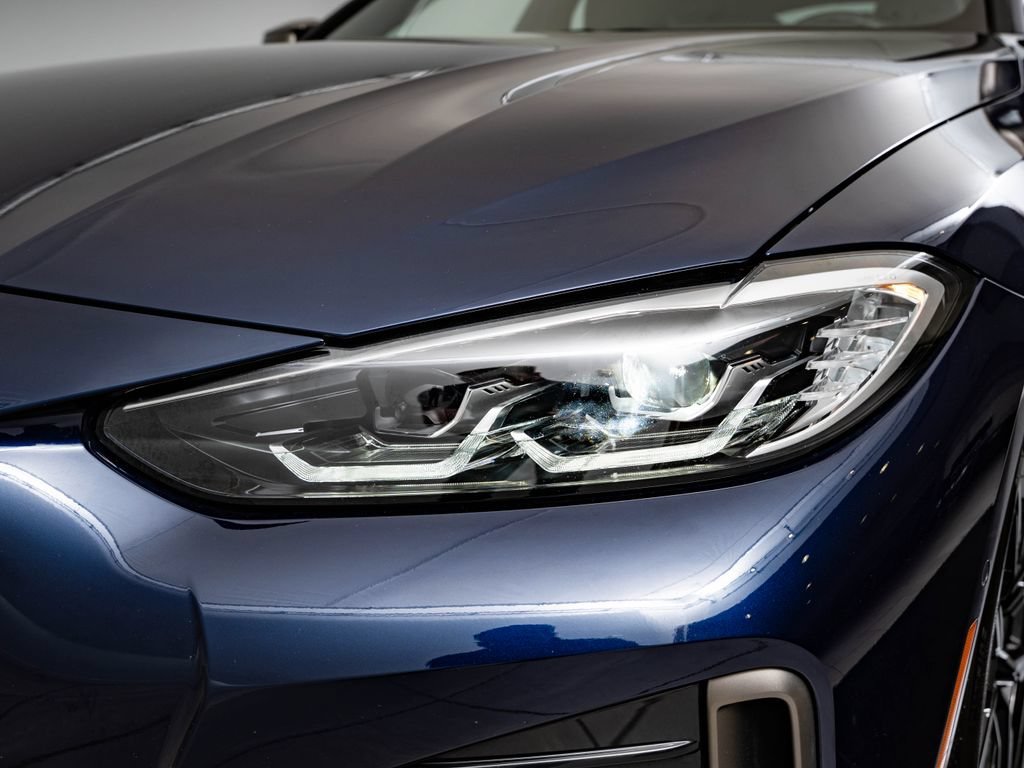 Used 2023 Tanzanite Blue Ii Metallic BMW M50 image 14