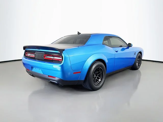 Used 2023 Blue Dodge SRT Demon 170 image 7
