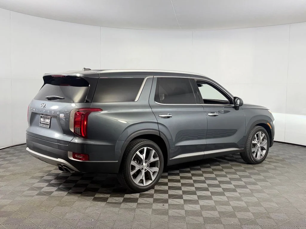 Certified Used 2022 Gray Hyundai SEL image 8