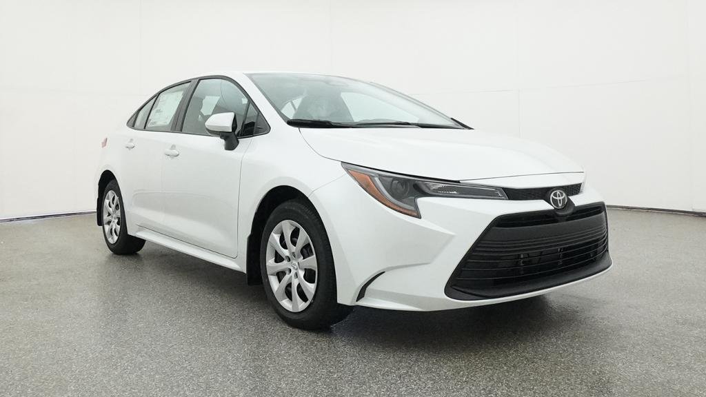New 2026 Wind Chill Pearl Toyota LE image 9