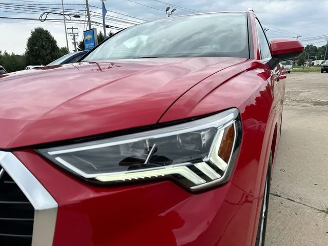 Used 2023 Red Audi Premium image 50
