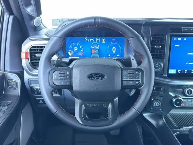 New 2026 AGATE BLACK METALLIC Ford Raptor w/Raptor 37 Package Super Crew Cab image 13