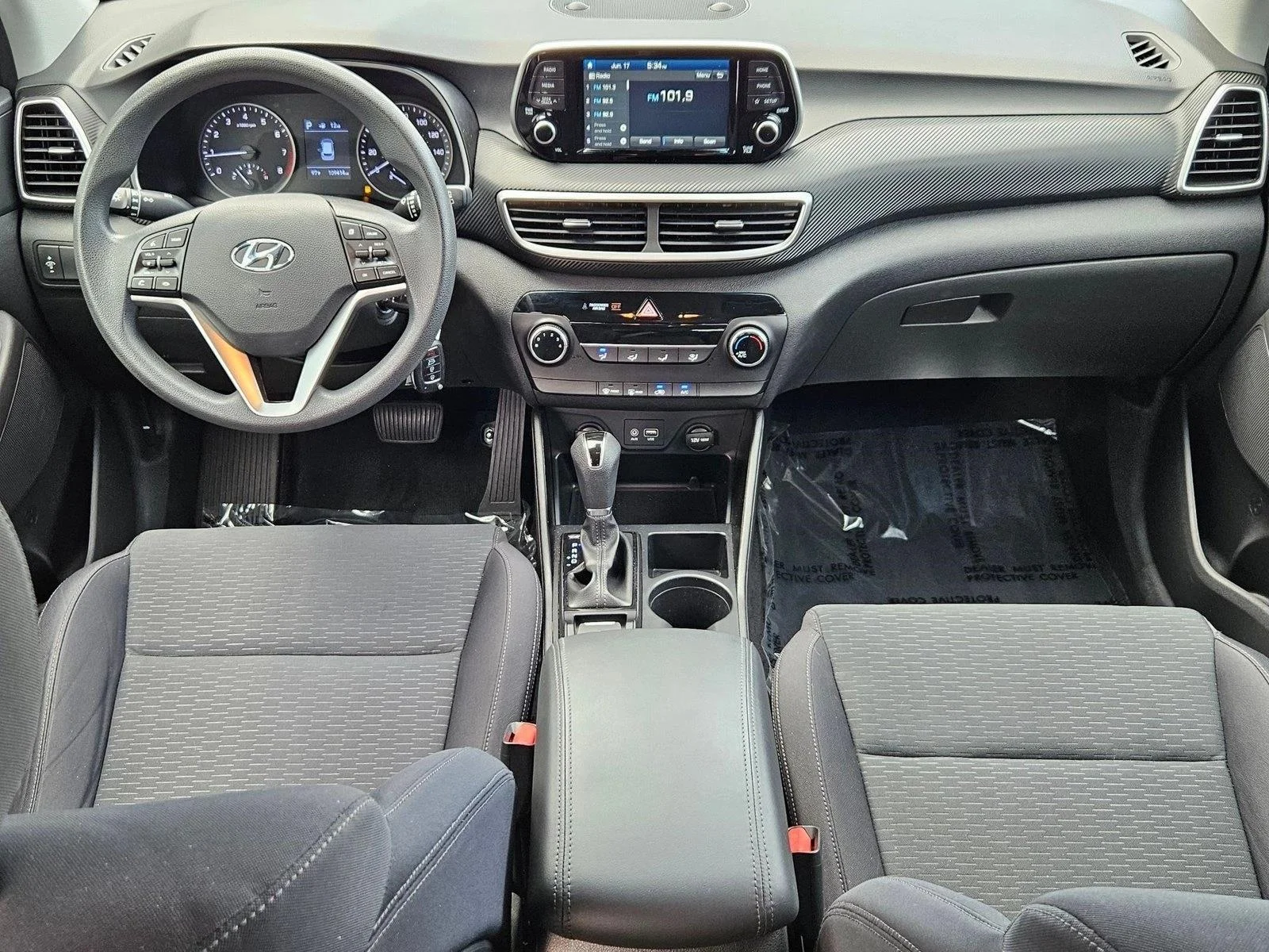 Used 2019 Dusk Blue Hyundai SE image 16