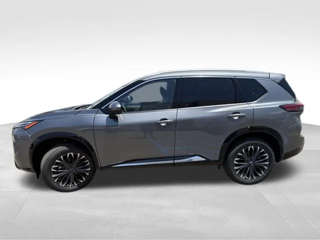 New 2026 Gun Metallic Nissan Platinum image 4