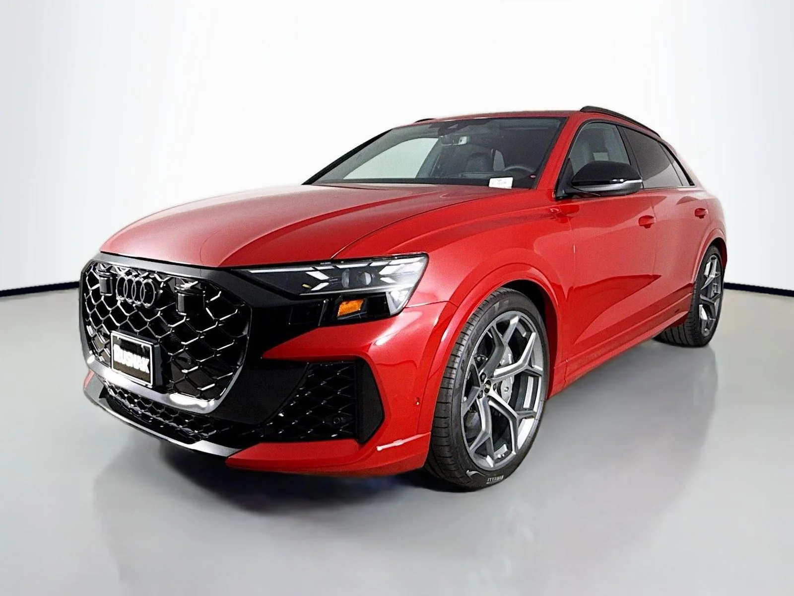 New 2025 Red Audi 4.0T image 3
