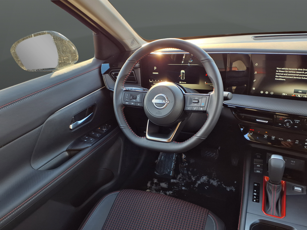 New 2026 Super Black Nissan SR image 20