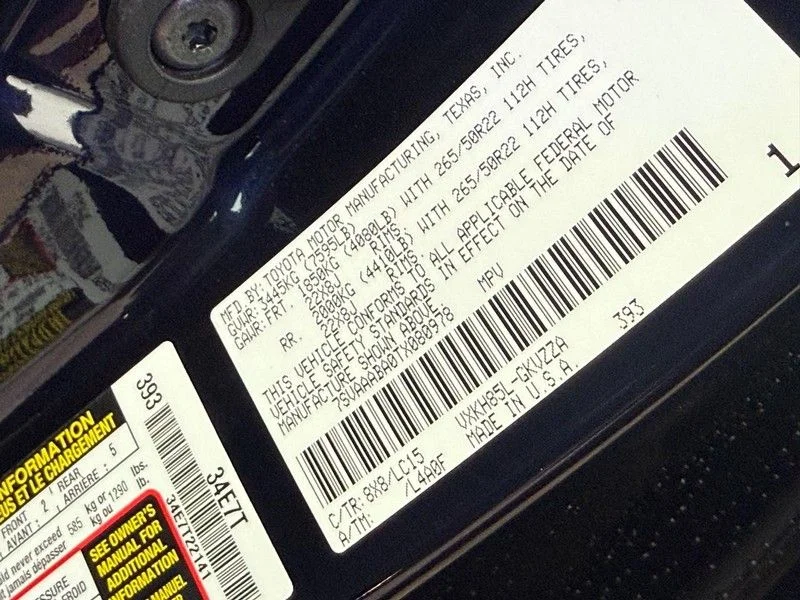 2026 Toyota Sequoia Capstone - Photo 31