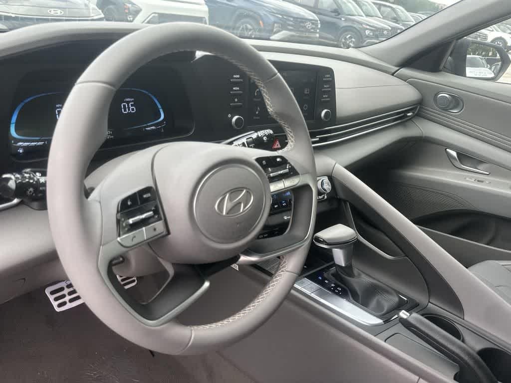 New 2026 Intense Blue Hyundai SEL Sport image 17