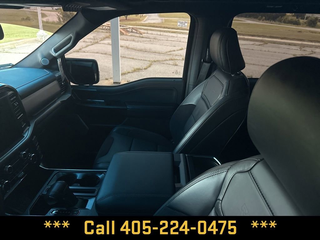 Used 2025 Black Ford Raptor image 27