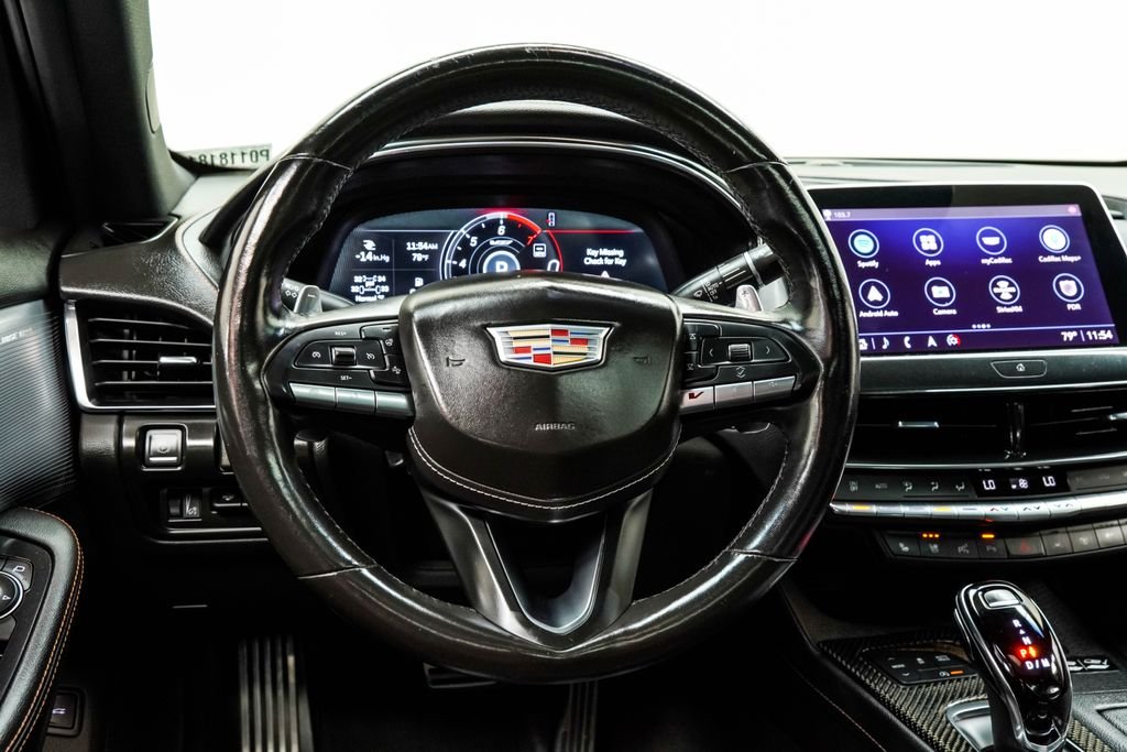 Used 2023 Red Cadillac V-Series image 23
