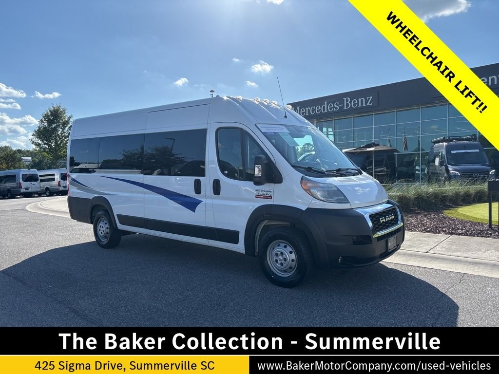 2019 RAM ProMaster Window Van 3500 159 WB High Roof Ext's photo