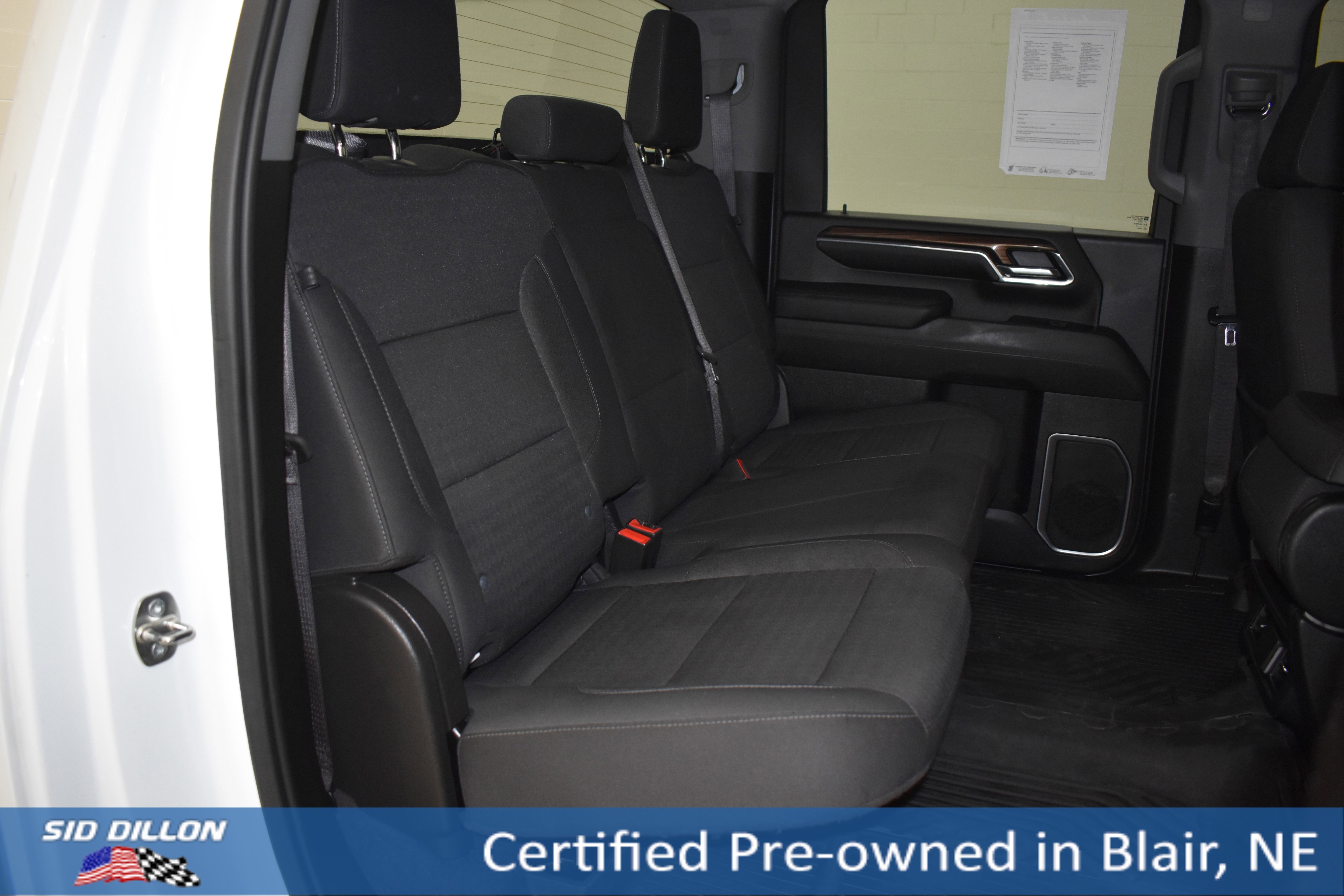 Certified Used 2024 Summit White Chevrolet LT image 9