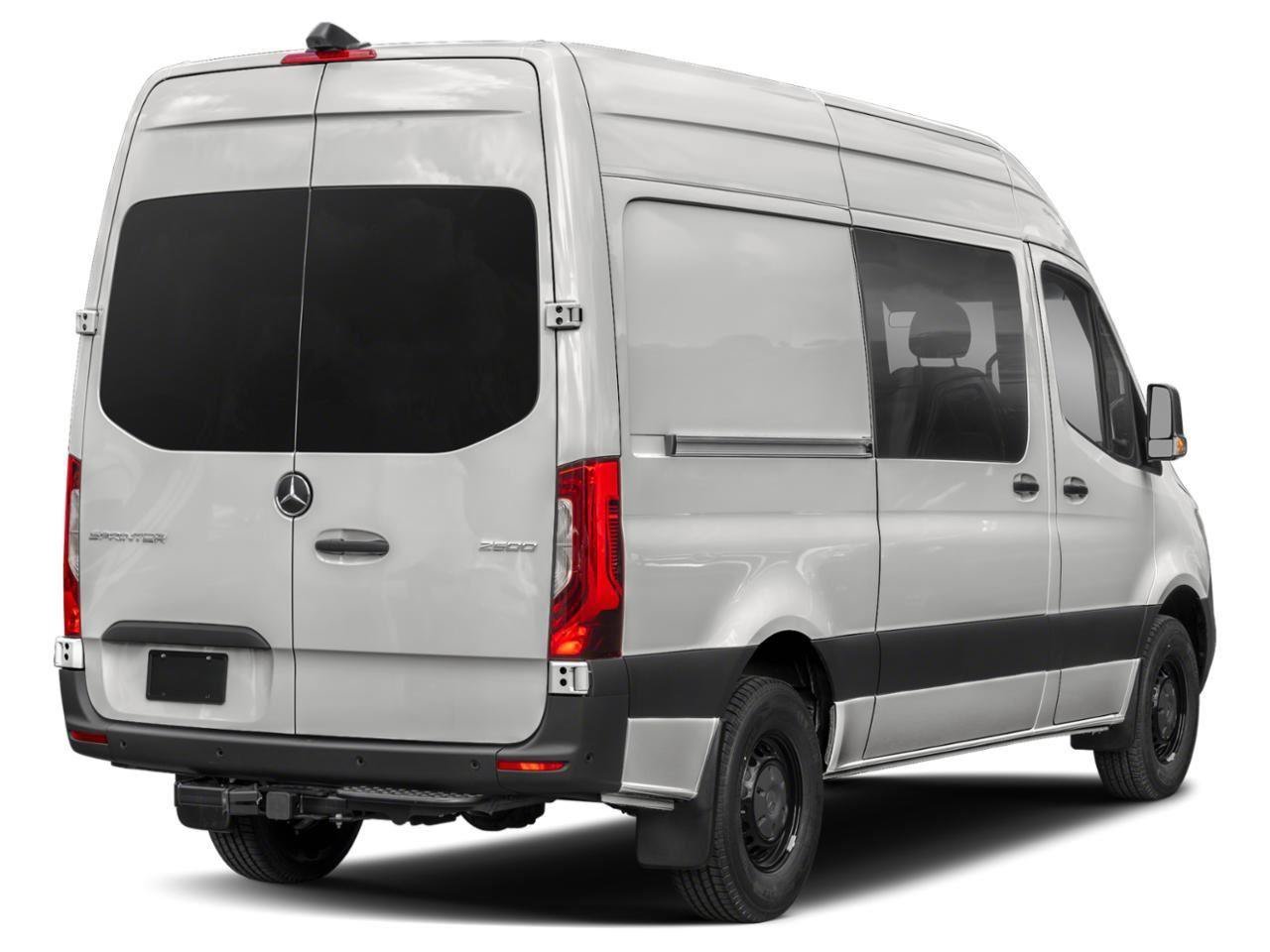New 2026 Arctic White Mercedes-Benz 2500 Standard Roof I4 Diesel HO 144" RWD image 23