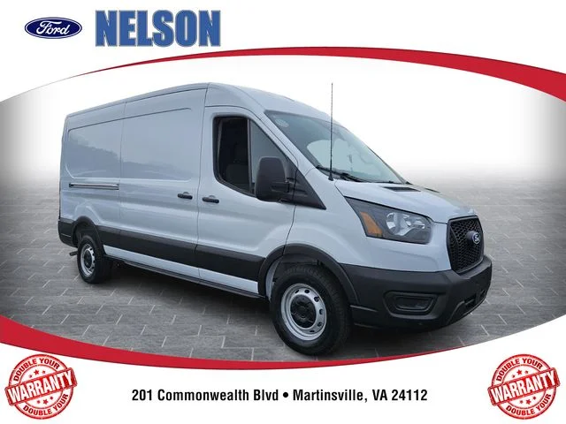 New 2026 Oxford White Ford Cargo Van image 1