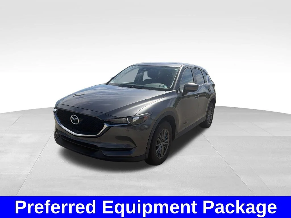 Used 2017 Gray Mazda Touring image 3