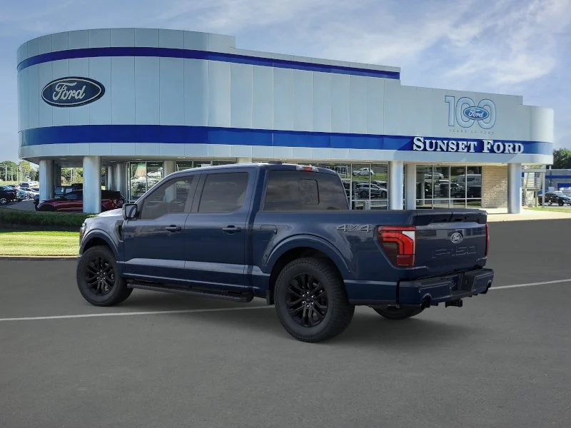 New 2026 Antimatter Blue Metallic Ford Lariat® image 4