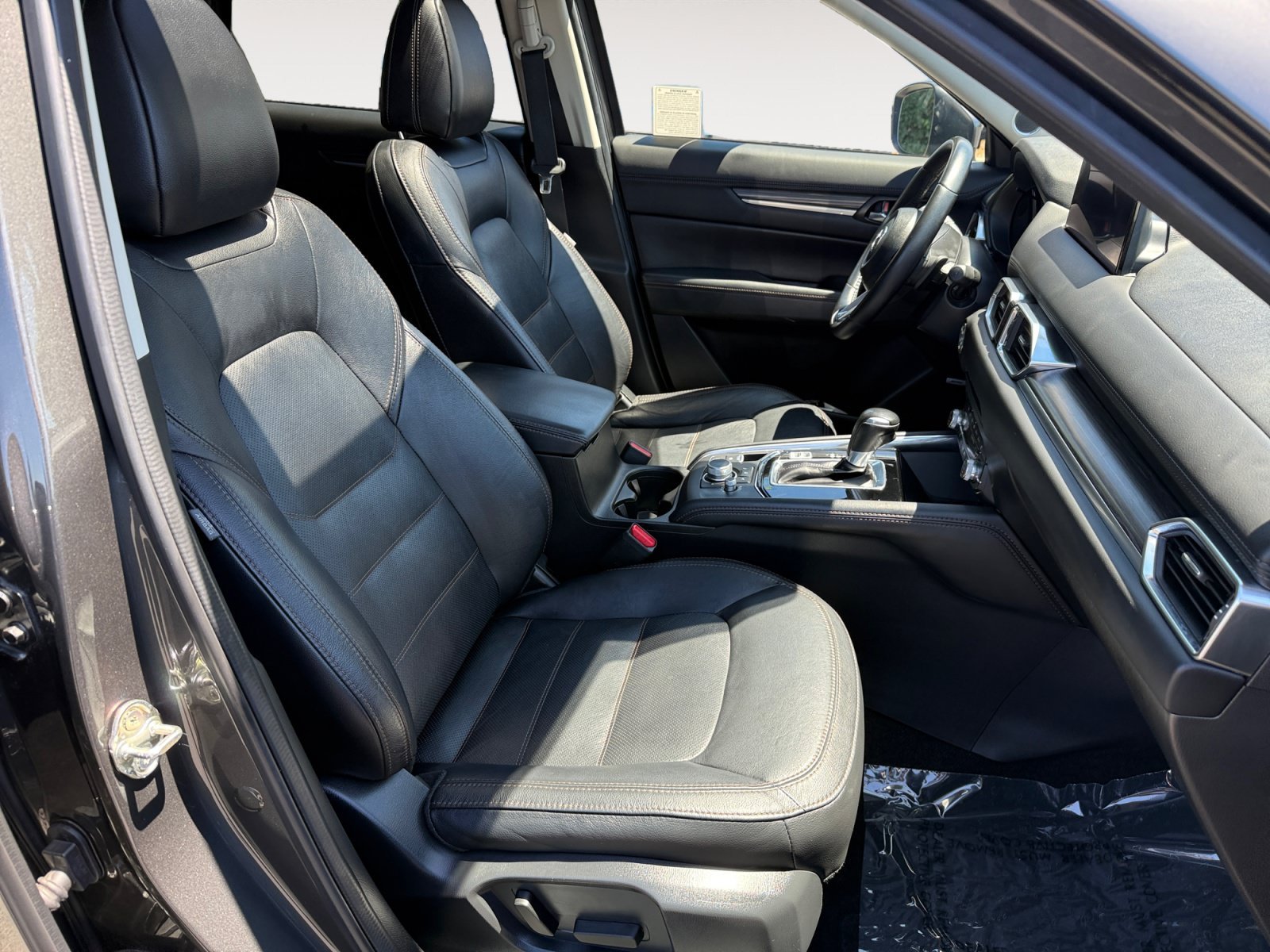 Used 2021 Machine Gray Mazda Grand Touring image 19