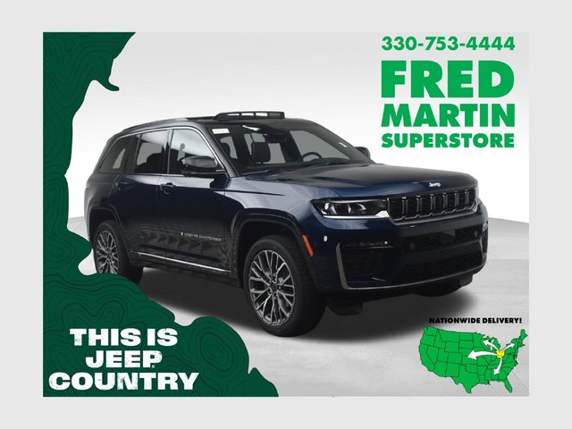 2027 Jeep Grand Cherokee Summit