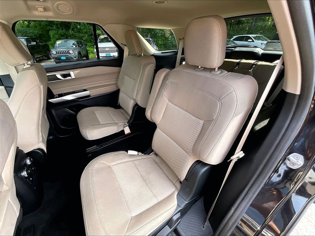 Used 2022 Black Ford XLT image 26