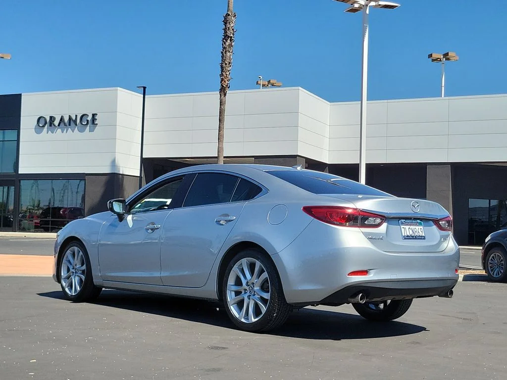 Used 2016 Mazda MAZDA6 i Touring with VIN JM1GJ1T50G1404557 for sale in Orange, CA