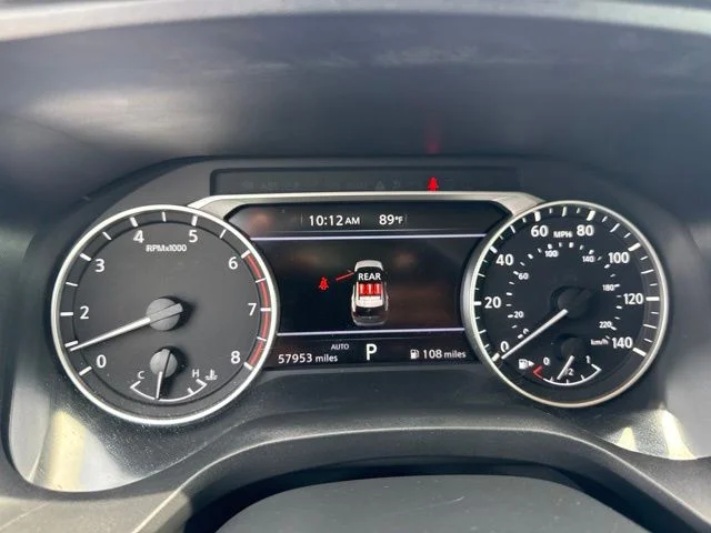 Used 2025 Red Nissan SV image 18
