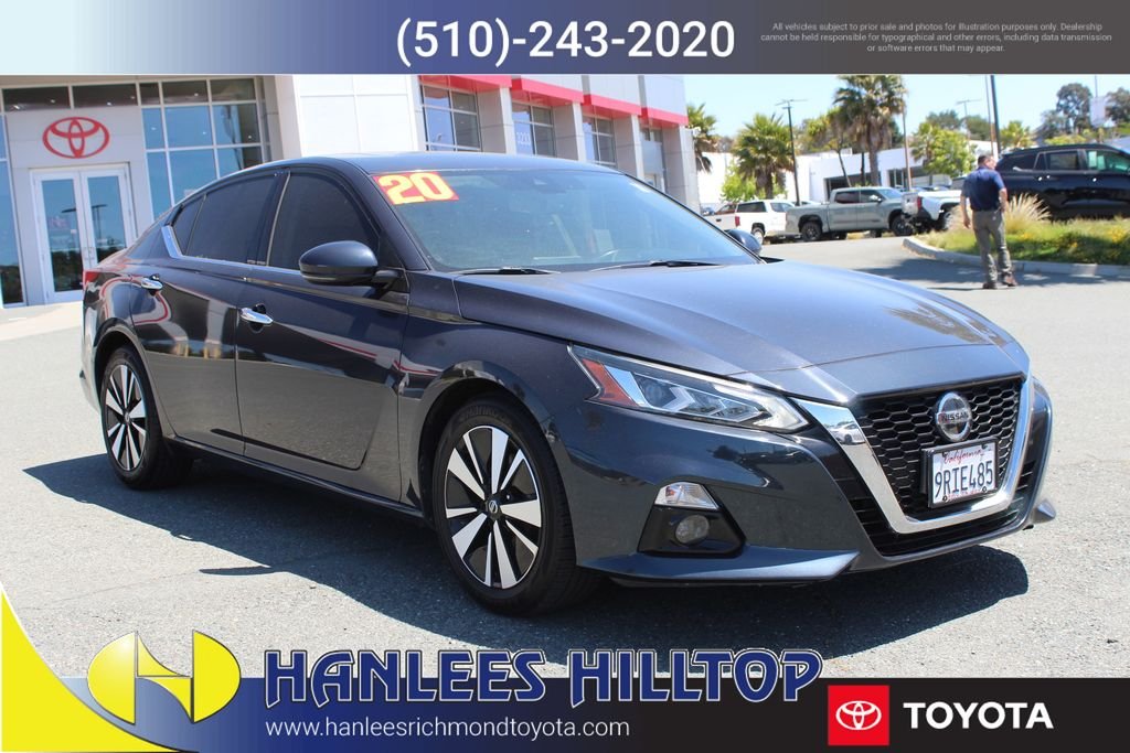 Used 2020 Blue Nissan 2.5 SL image 5