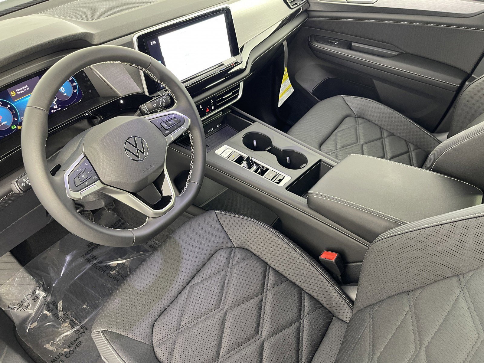 New 2026 Opal White Pearl Volkswagen 2.0T SE image 4