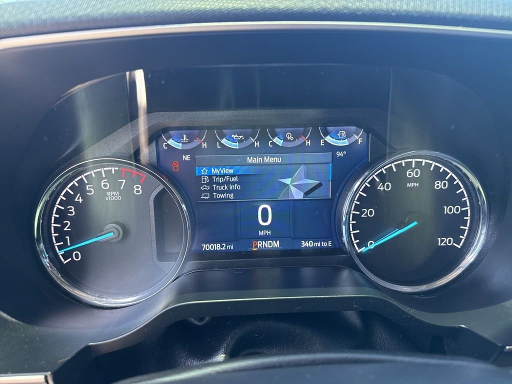 Used 2022 White Ford XLT image 35