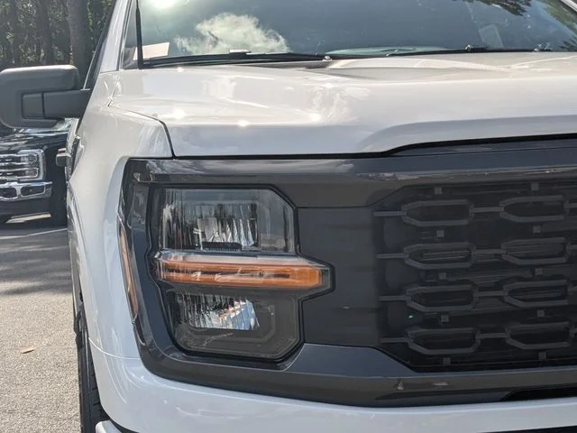 New 2026 Oxford White Ford STX® image 9