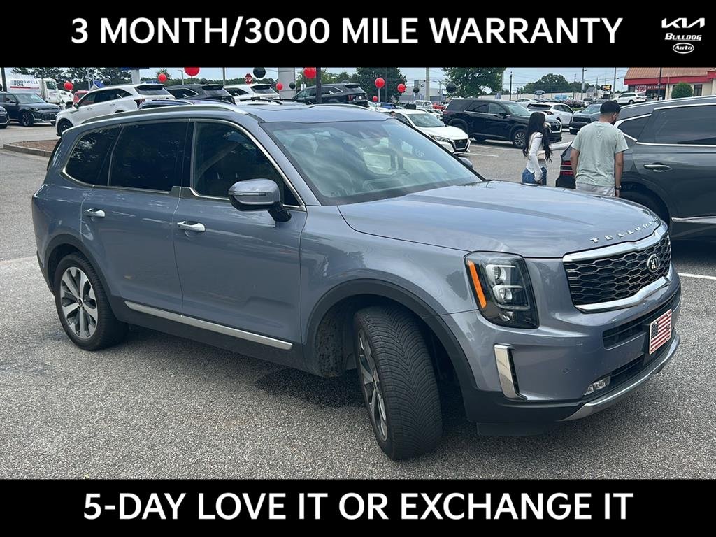2021 Kia Telluride SX AWD's photo
