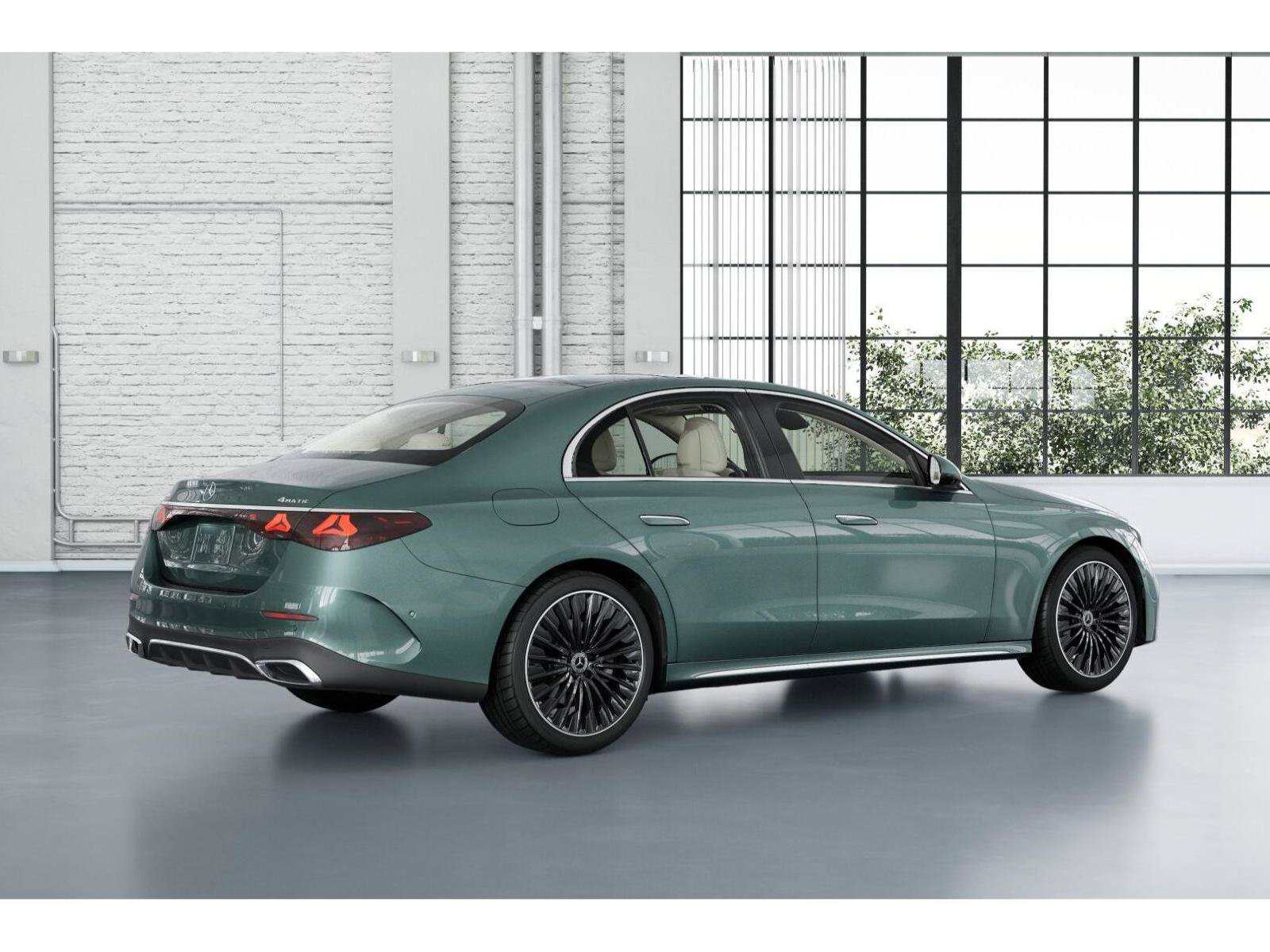 New 2026 Verde Silver Metallic Mercedes-Benz E 350 image 21