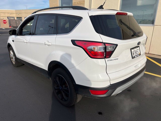 Used 2018 White Ford SEL image 4