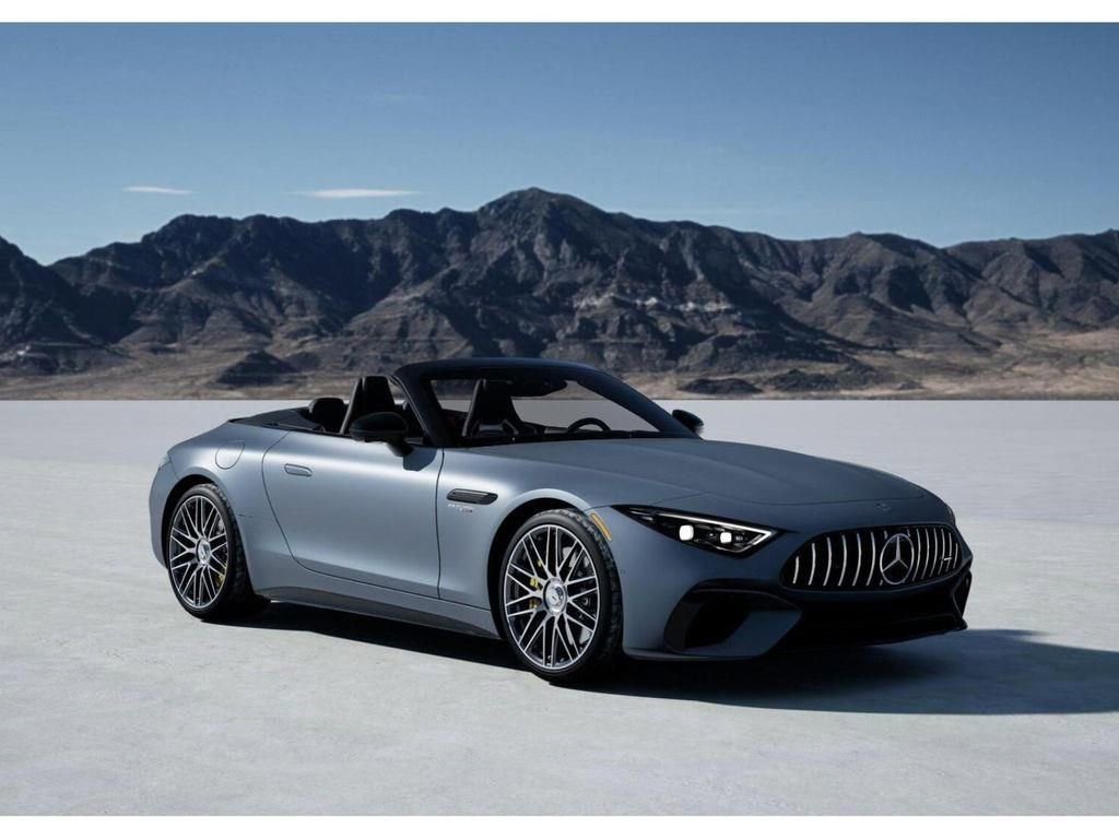 2025 Mercedes-Benz SL Mercedes-AMG - Photo 53