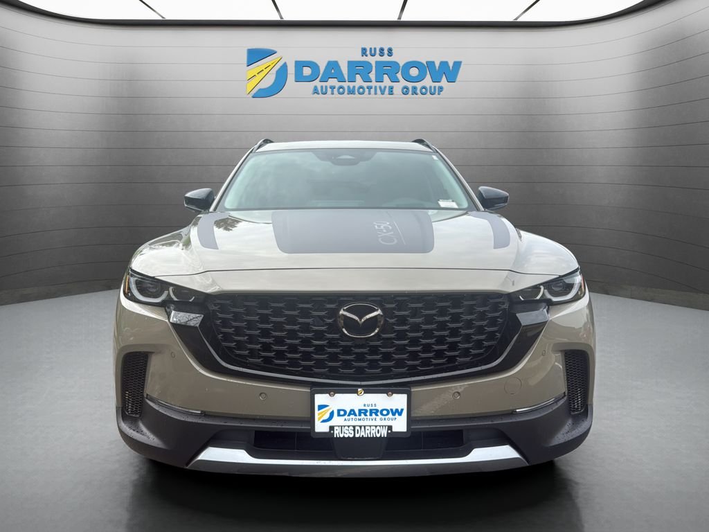 New 2026 Zircon Sand Metallic Mazda 2.5 Turbo Meridian Edition image 8
