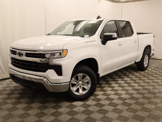 2022 Chevrolet Silverado 1500 LT Crew Cab