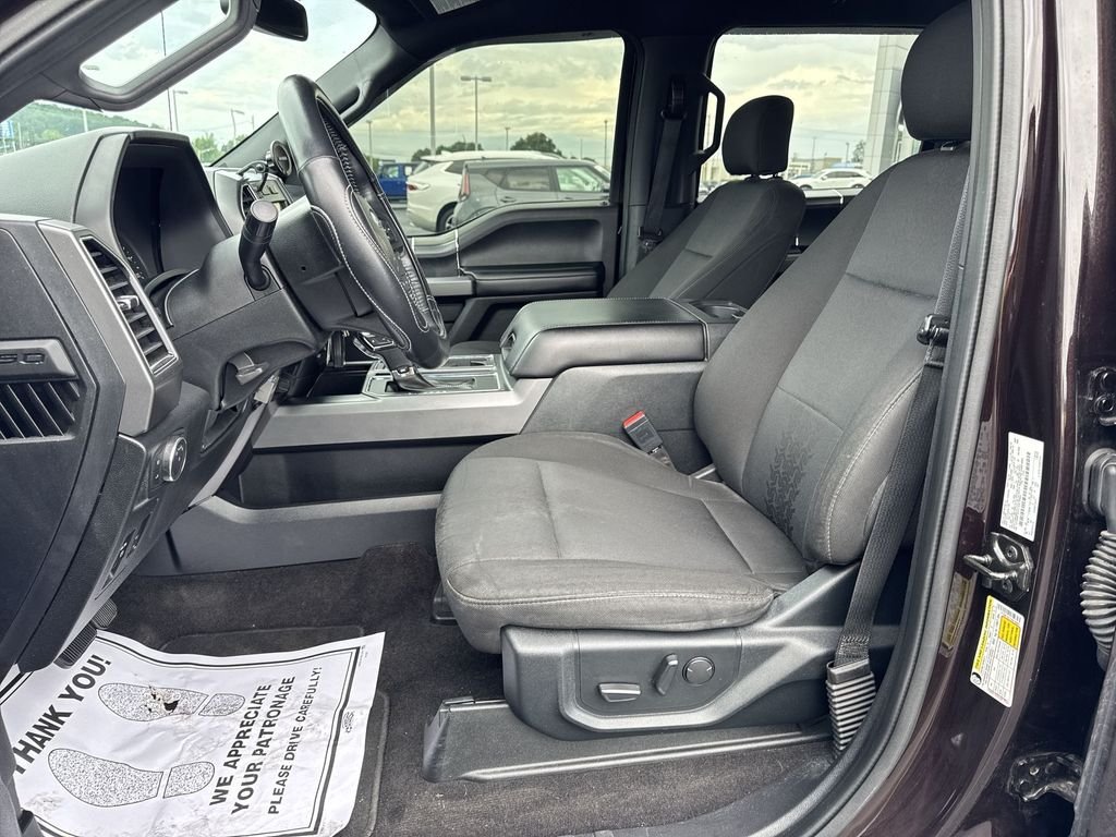 Used 2020 Red Ford XLT image 11
