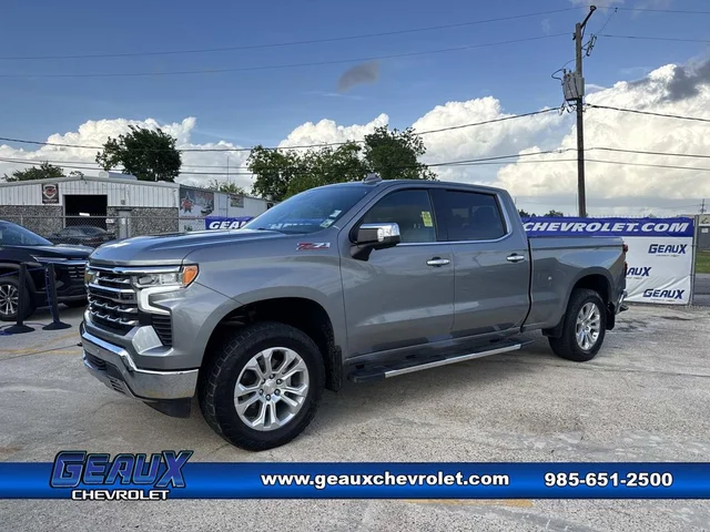 2024 Chevrolet Silverado 1500 LTZ