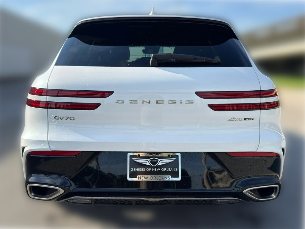 Certified Used 2026 Uyuni White Pearl Genesis 3.5T Sport Prestige image 6