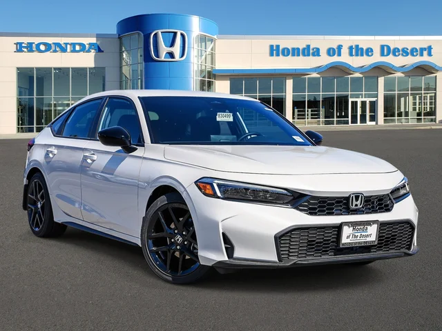 2026 Honda Civic Hatchback Sport