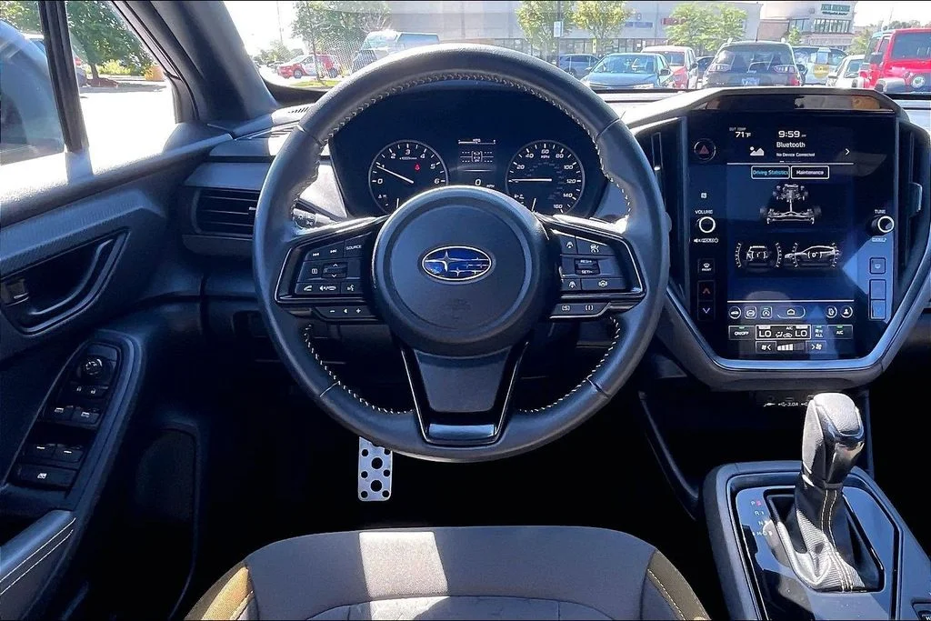 Used 2024 Blue Subaru Sport image 5