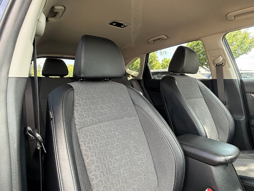 Used 2024 Dark Ocean Blue / White Roof Kia S image 30