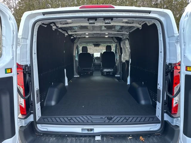 New 2025 Oxford White Ford Cargo Van image 40
