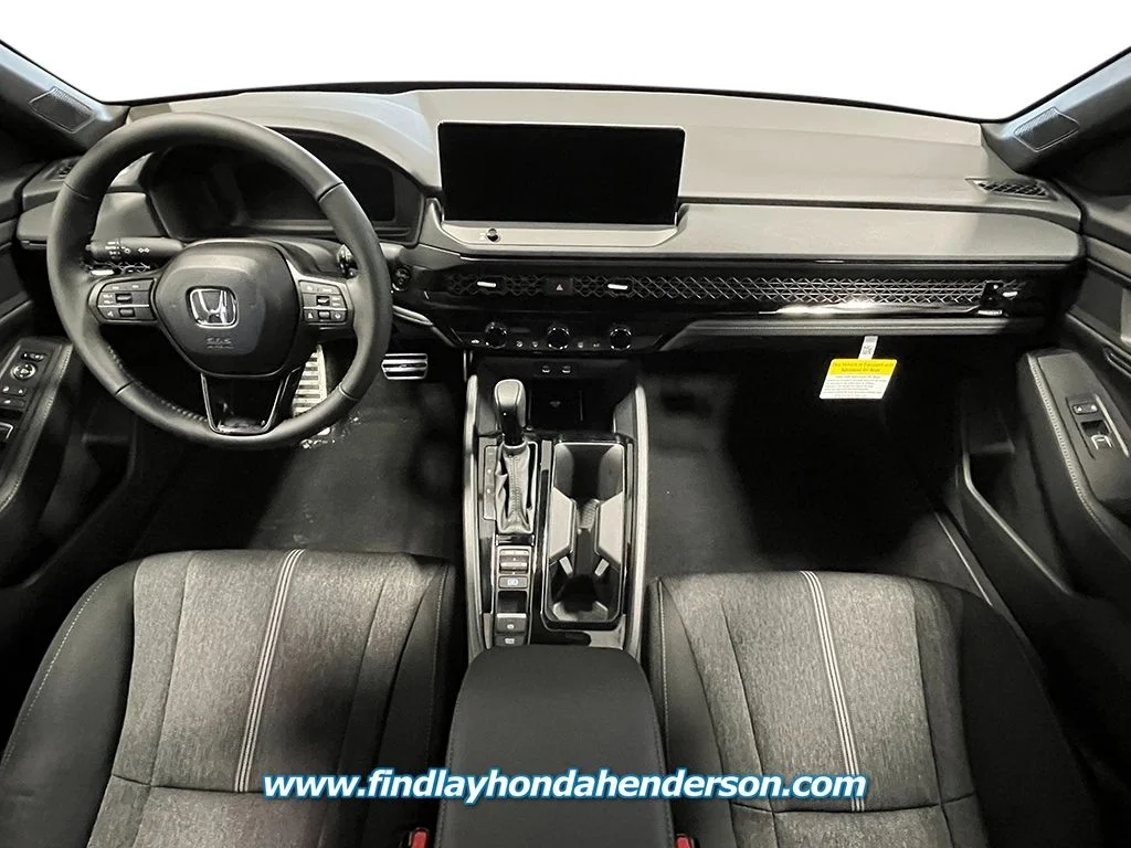 New 2026 Platinum White Pearl Honda Sport image 16