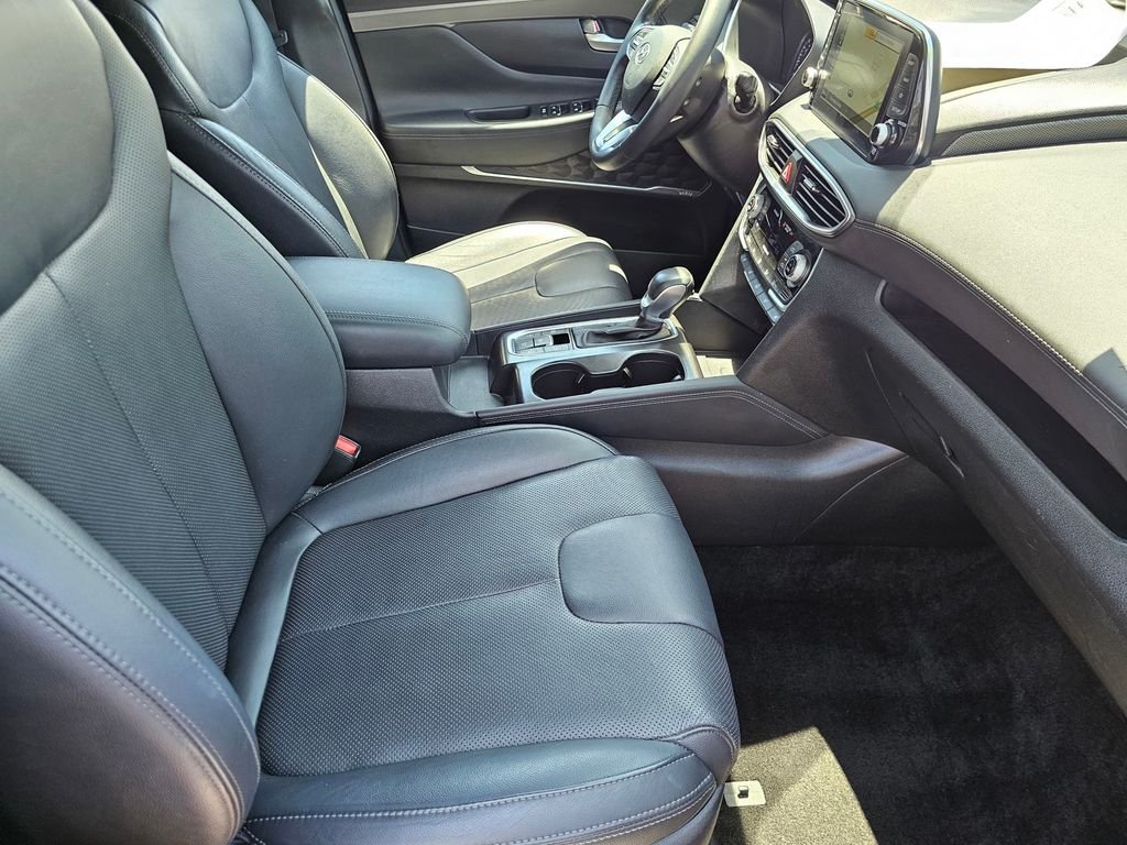 Used 2020 Orange Hyundai Limited image 13