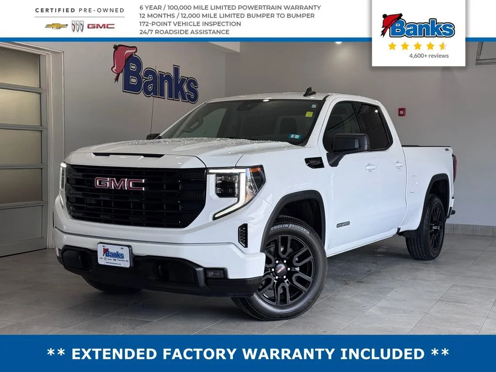 2023 GMC Sierra 4WD Double Cab Standard Box Elevation's photo